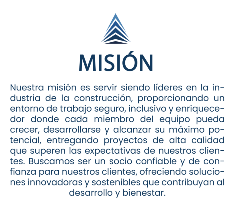 Misión de construcción y terrenos